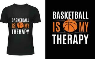 basketball t shirt design vector