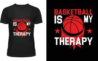 basketball t shirt design vector