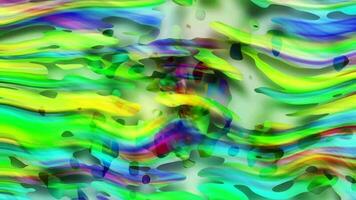 Abstract colorful animation. Multicolor liquid background. Beautiful gradient texture, Moving abstract geometric background video
