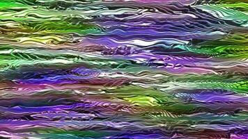 Abstract colorful wavy animation. Multicolor liquid background. Beautiful gradient texture, Moving abstract geometric background video