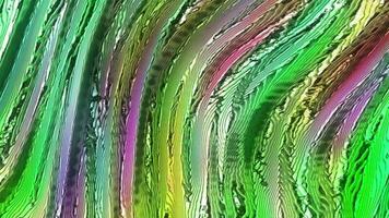 Abstract colorful wavy animation. Multicolor liquid background. Beautiful gradient texture, Moving abstract geometric background video