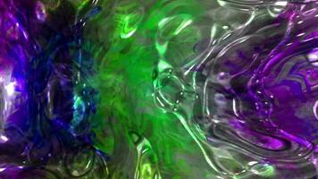 Abstract colorful animation. Multicolor liquid background. Beautiful gradient texture, Moving abstract geometric background video