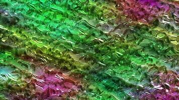 Abstract colorful animation. Multicolor liquid background. Beautiful gradient texture, Moving abstract geometric background video