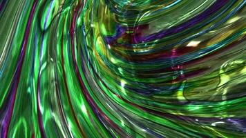 Abstract colorful animation. Multicolor liquid background. Beautiful gradient texture, Moving abstract geometric background video