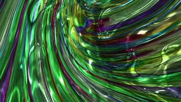 Abstract colorful animation. Multicolor liquid background. Beautiful gradient texture, Moving abstract geometric background video