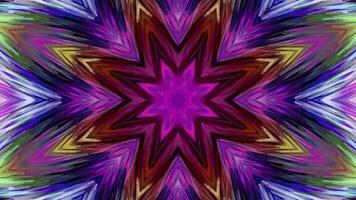 Abstract colorful wavy animation. Multicolor liquid background. Beautiful gradient texture, Moving abstract geometric background video