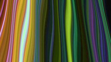 Abstract colorful wavy animation. Multicolor liquid background. Beautiful gradient texture, Moving abstract geometric background video