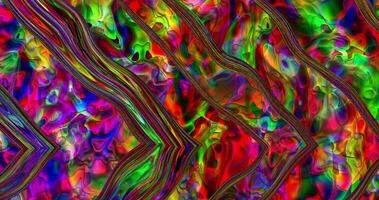 Abstract colorful animation. Multicolor liquid background. Beautiful gradient texture, Moving abstract multicolored background video