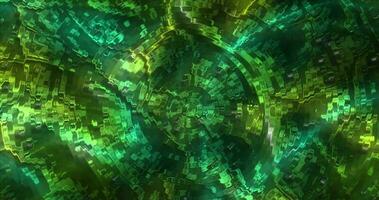 Abstract colorful animation. Multicolor liquid background. Beautiful gradient texture, Moving abstract multicolored background video