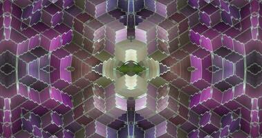 Abstract 3D Geometric Background Animation video