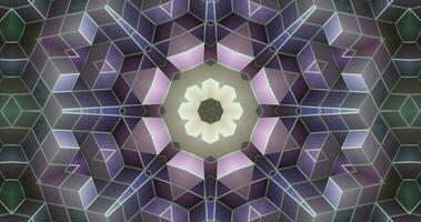 Abstract 3D Geometric Background Animation video