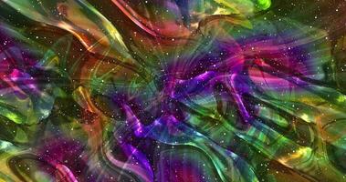 Abstract colorful animation. Multicolor liquid background. Beautiful gradient texture, Moving abstract multicolored background video