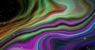 Abstract colorful animation. Multicolor liquid background. Beautiful gradient texture, Moving abstract multicolored background video