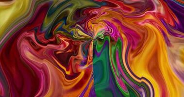 Abstract colorful animation. Multicolor liquid background. Beautiful gradient texture, Moving abstract multicolored background video