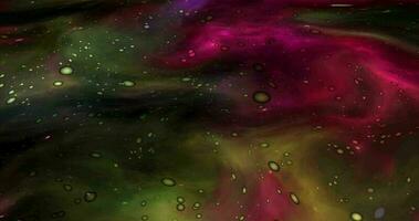 animazione colorata astratta. sfondo liquido multicolore. bella trama sfumata, sfondo multicolore astratto in movimento video