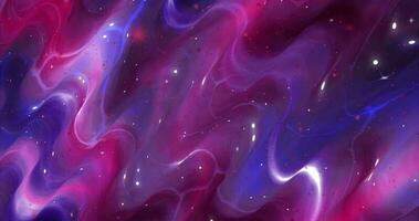 animazione colorata astratta. sfondo liquido multicolore. bella trama sfumata, sfondo multicolore astratto in movimento video