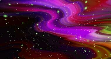 animazione colorata astratta. sfondo liquido multicolore. bella trama sfumata, sfondo multicolore astratto in movimento video