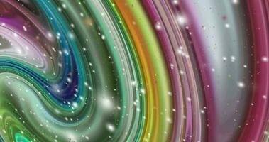 Abstract colorful animation. Multicolor liquid background. Beautiful gradient texture, Moving abstract multicolored background video