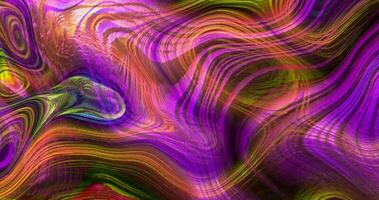 Abstract colorful animation. Multicolor liquid background. Beautiful gradient texture, Moving abstract multicolored background video