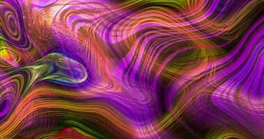 Abstract colorful animation. Multicolor liquid background. Beautiful gradient texture, Moving abstract multicolored background video