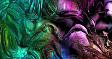 Abstract colorful animation. Multicolor liquid background. Beautiful gradient texture, Moving abstract multicolored background video