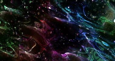 Abstract colorful animation. Multicolor liquid background. Beautiful gradient texture, Moving abstract multicolored background video