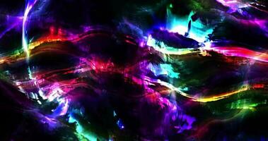 Abstract colorful animation. Multicolor liquid background. Beautiful gradient texture, Moving abstract multicolored background video