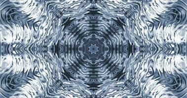 Abstract kaleidoscope video