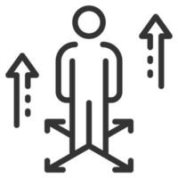 mentor icon Design Simple Set For Using In Website Graphics Report Logo Infographics, Best Quality Outline Symbol Collection Icon Vector Illustration