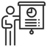 training icon Design Simple Set For Using In Website Graphics Report Logo Infographics, Best Quality Outline Symbol Collection Icon Vector Illustration