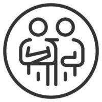 successor icon Design Simple Set For Using In Website Graphics Report Logo Infographics, Best Quality Outline Symbol Collection Icon Vector Illustration