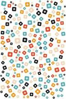 seamless pattern with creative abstract shapes for your clothes, dress, and print media template design. vector