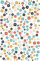 seamless pattern with creative abstract shapes for your clothes, dress, and print media template design. vector