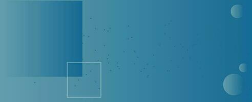 Blue Gradient background banner image. Geometric shapes background isolated with gradient blue background. vector