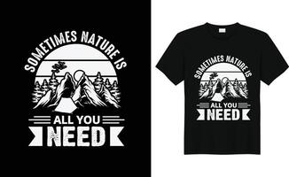 Camping,Travelling, Hiking t shirt and mug design vector illustration