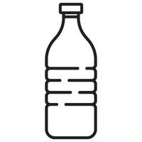 bottle icon vector