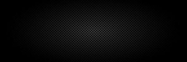 Abstract black background with Metallic texture pattern. Vector illustration