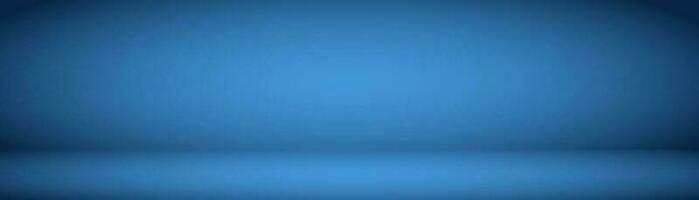 Abstract background. The studio space is empty. With a smooth and soft blue color vector