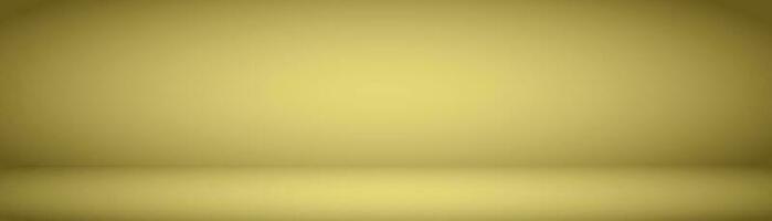 Abstract background. The studio space is empty. With a smooth and soft gold color vector