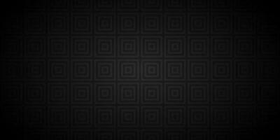 Black background with abstract pattern. Vector illustration
