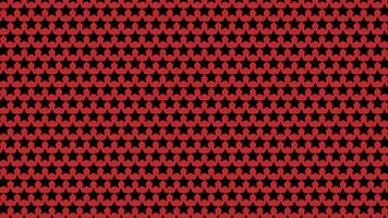 black red background bunch of stars vector