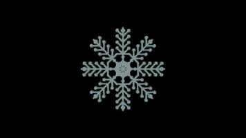 Mesmerizing Snowflake Animation, Adding Magic to Your Project video