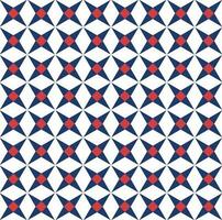 Vector decorative pattern of hexagons