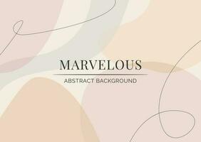 Abstract marble background design. Marvelous abstract background vector