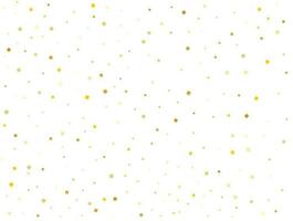 Gold Squares. Confetti celebration, Falling golden abstract decoration for party. vector