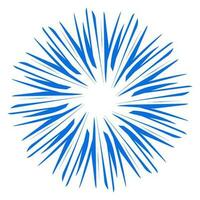 Blue color ethnic mandala patern design illustration. Perfect for logos, icons, stickers, tattoos, design elements for websites, advertisements and more. vector