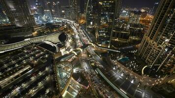 Cars Driving in Urban City Metropolis At Rush Hour Traffic video