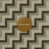 brown abstract geomteric background design vector