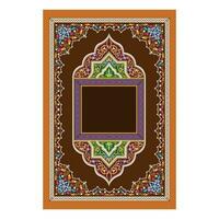 Islamic design, sample covers, frame and Borders design vector