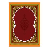 Islamic design, sample covers, frame and Borders design vector